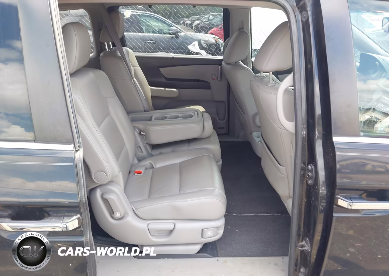 2012 Honda Odyssey Ex-L VIN:5FNRL5H65CB039225 - 8