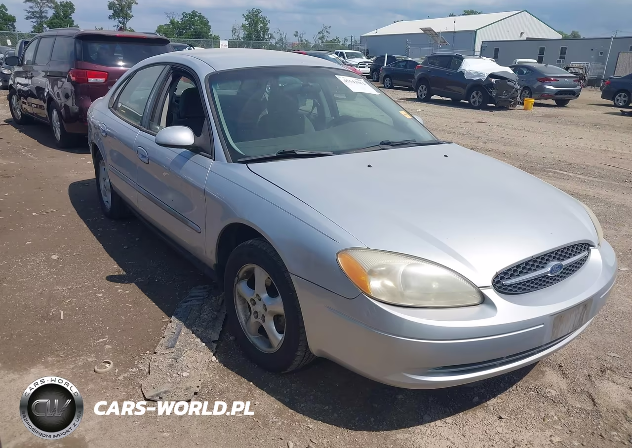 2000 Ford Taurus Ses