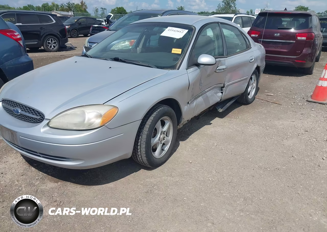 2000 Ford Taurus Ses VIN:1FAFP55UXYG272322 - 2