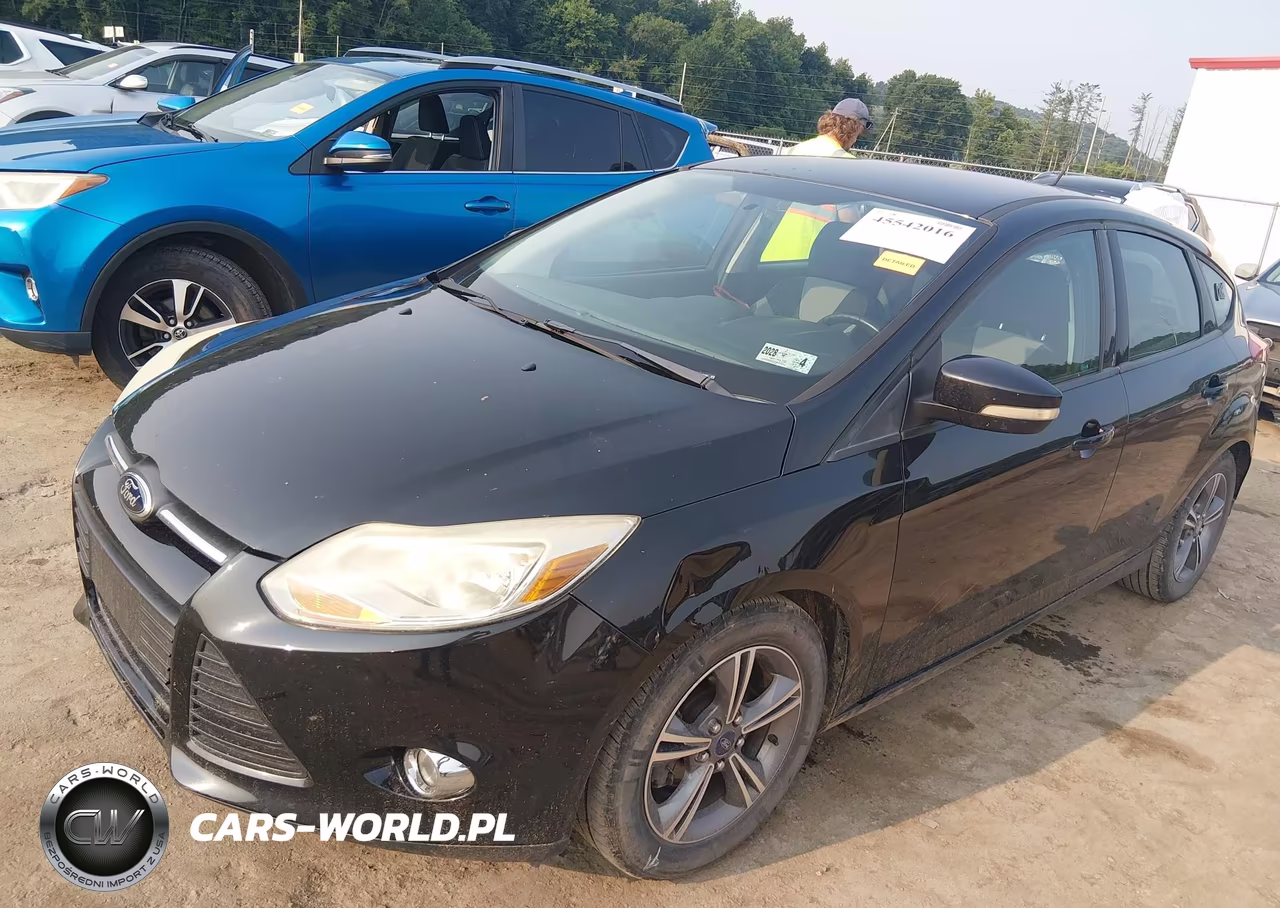 2014 Ford Focus Se VIN:1FADP3K25EL245384 - 2