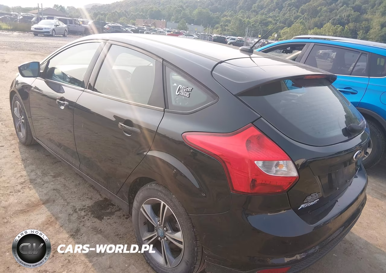 2014 Ford Focus Se VIN:1FADP3K25EL245384 - 3