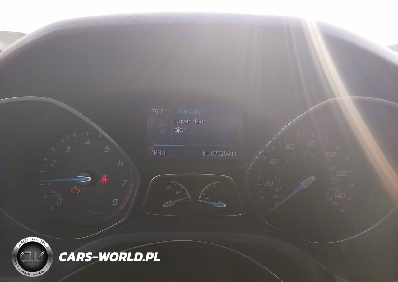 2014 Ford Focus Se VIN:1FADP3K25EL245384 - 7