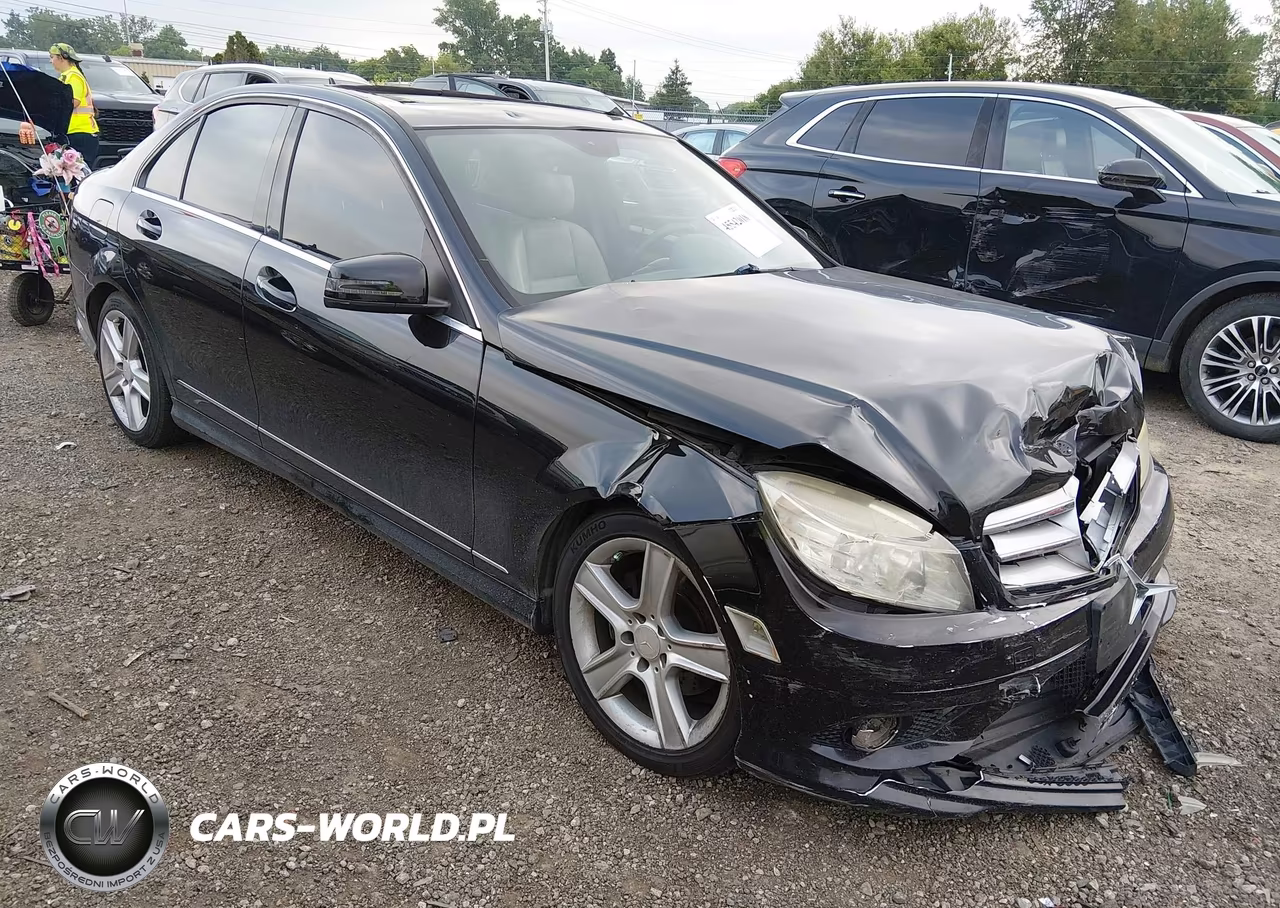 2010 Mercedes-Benz C 300 Luxury 4Matic-Sport 4Matic