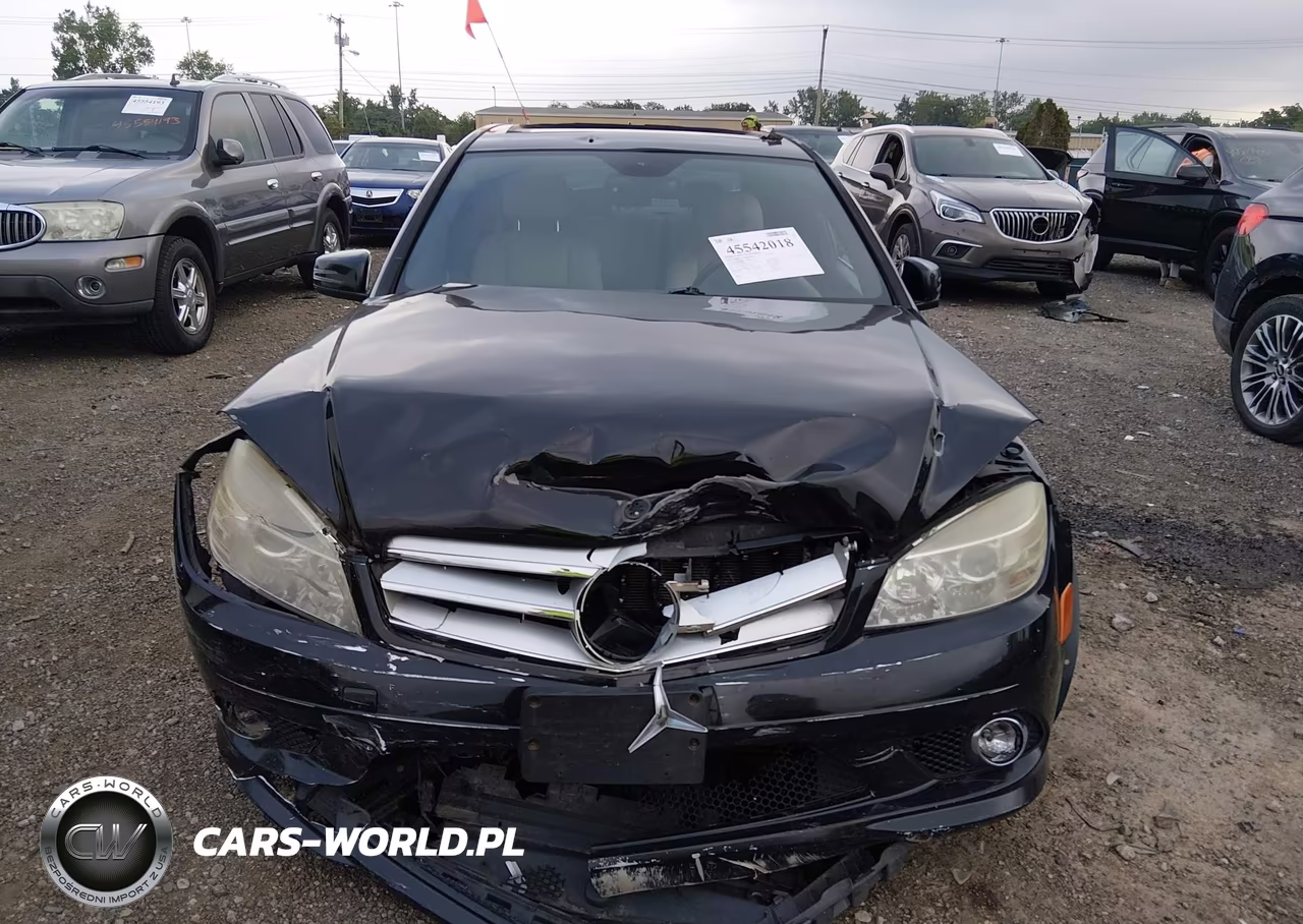 2010 Mercedes-Benz C 300 Luxury 4Matic-Sport 4Matic VIN:WDDGF8BB3AF468612 - 12