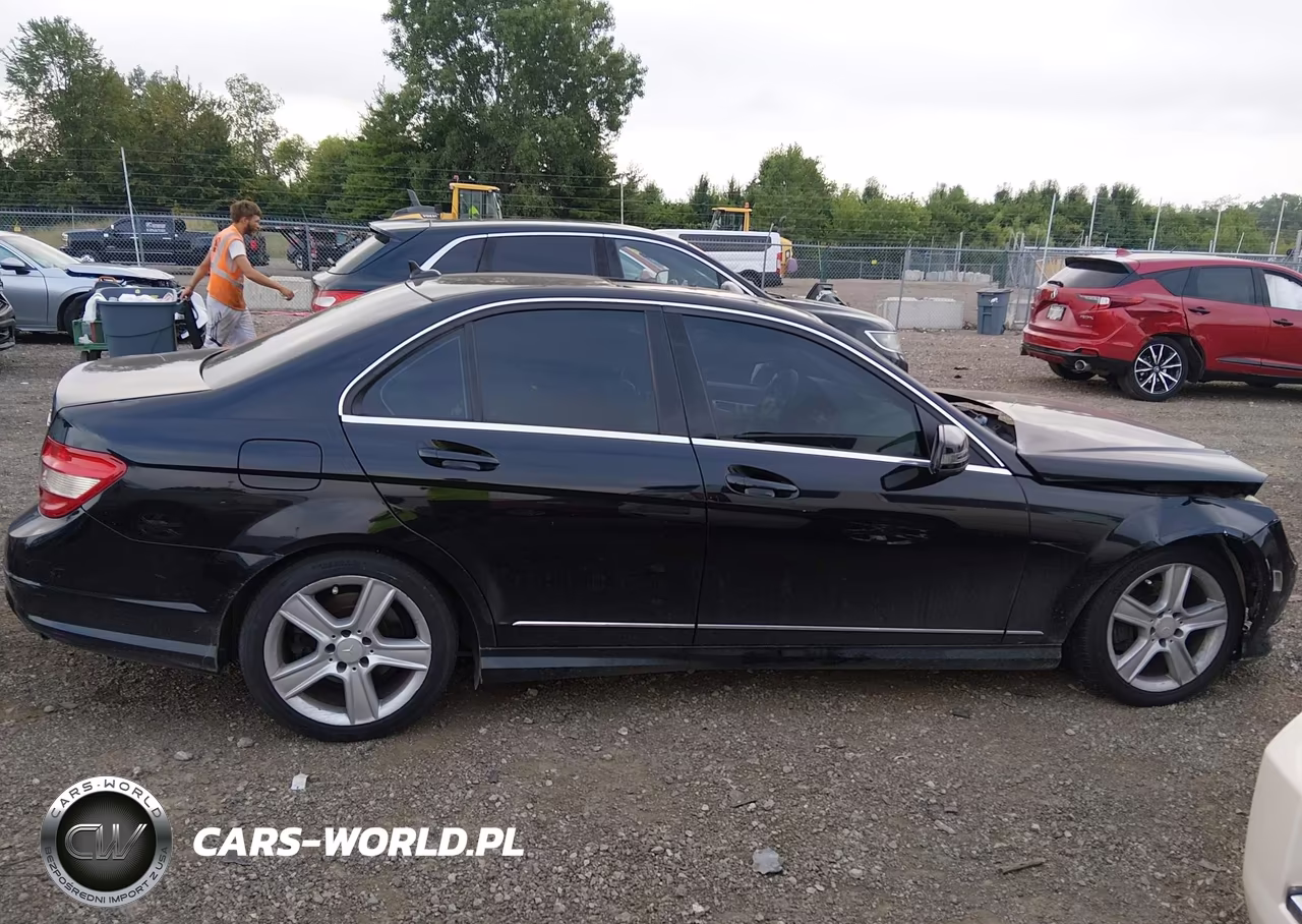 2010 Mercedes-Benz C 300 Luxury 4Matic-Sport 4Matic VIN:WDDGF8BB3AF468612 - 13