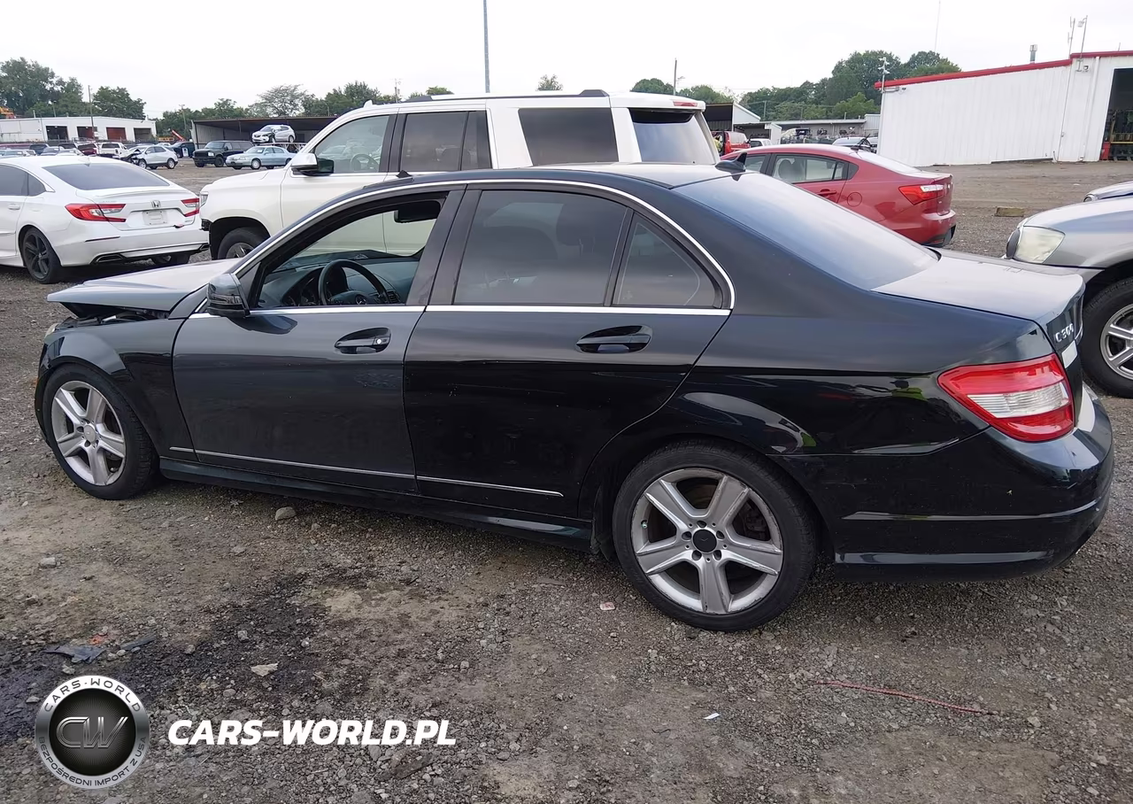 2010 Mercedes-Benz C 300 Luxury 4Matic-Sport 4Matic VIN:WDDGF8BB3AF468612 - 14