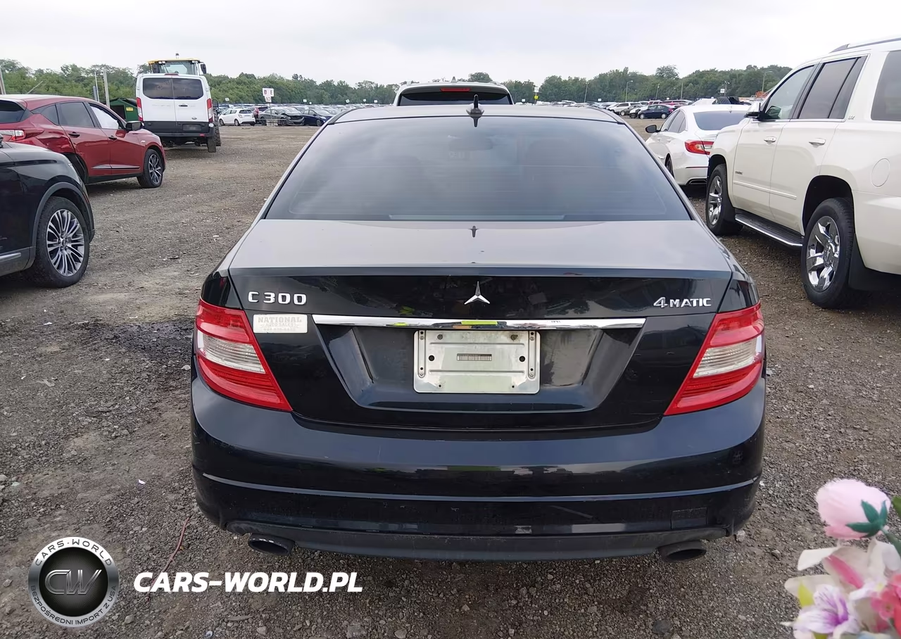 2010 Mercedes-Benz C 300 Luxury 4Matic-Sport 4Matic VIN:WDDGF8BB3AF468612 - 16