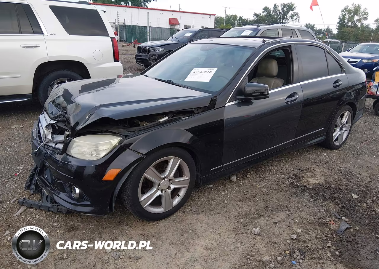2010 Mercedes-Benz C 300 Luxury 4Matic-Sport 4Matic VIN:WDDGF8BB3AF468612 - 2