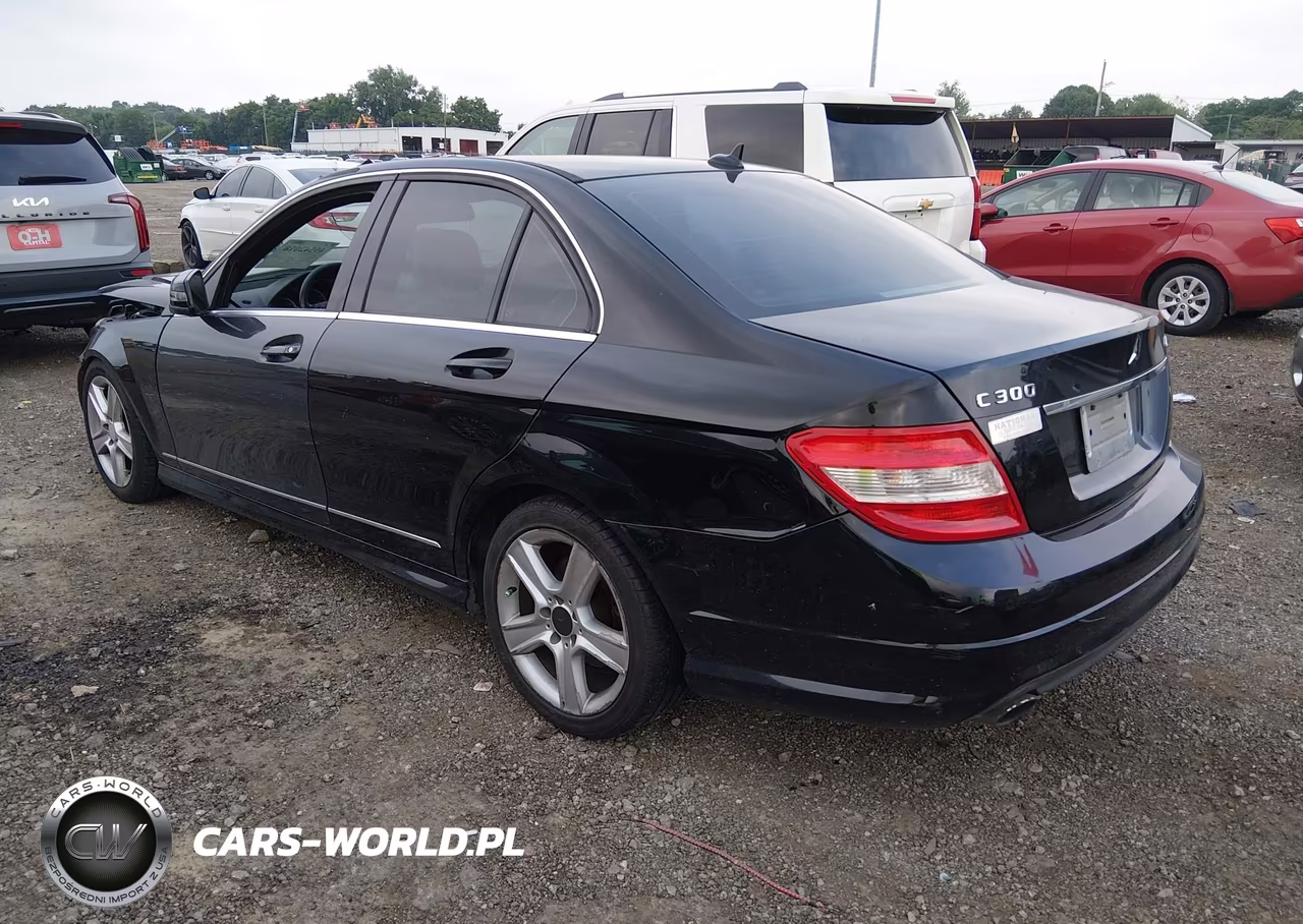 2010 Mercedes-Benz C 300 Luxury 4Matic-Sport 4Matic VIN:WDDGF8BB3AF468612 - 3