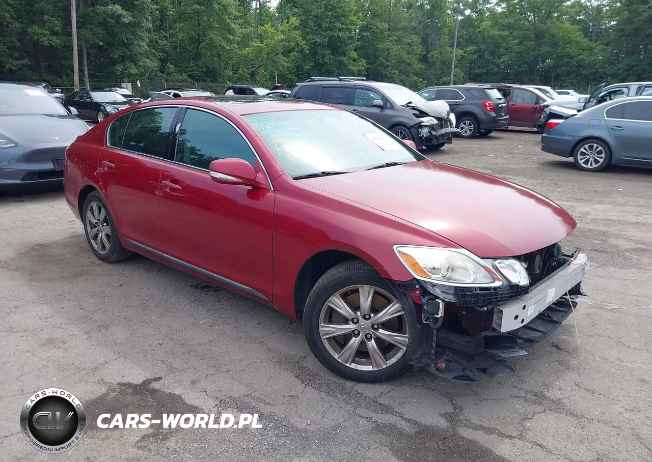2008 Lexus Gs 350