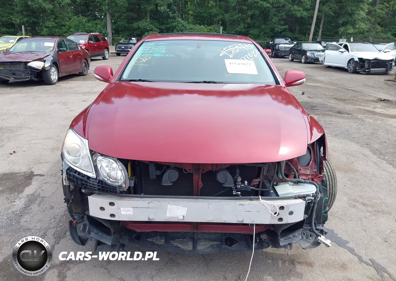 2008 Lexus Gs 350 VIN:JTHCE96S880018655 - 12