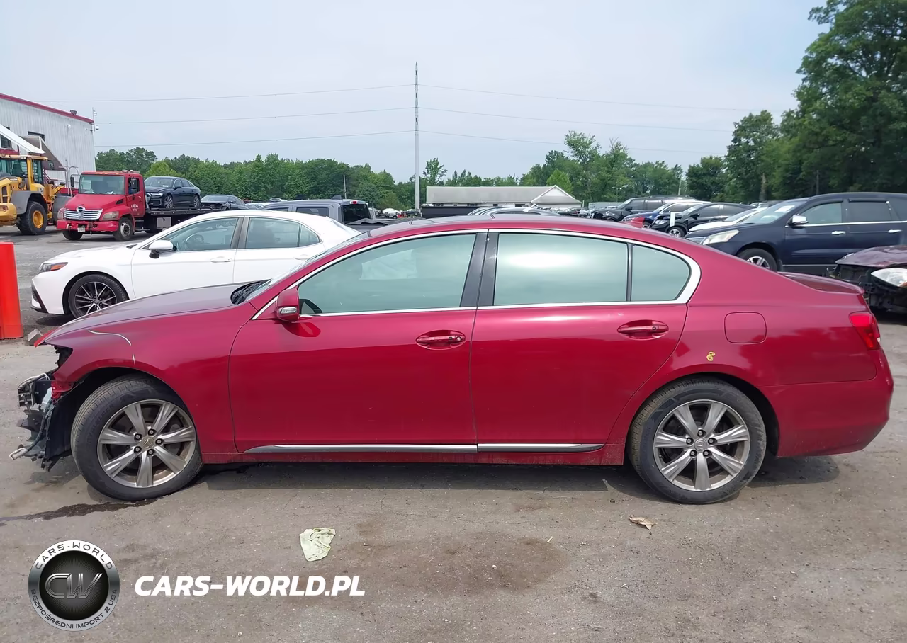 2008 Lexus Gs 350 VIN:JTHCE96S880018655 - 14