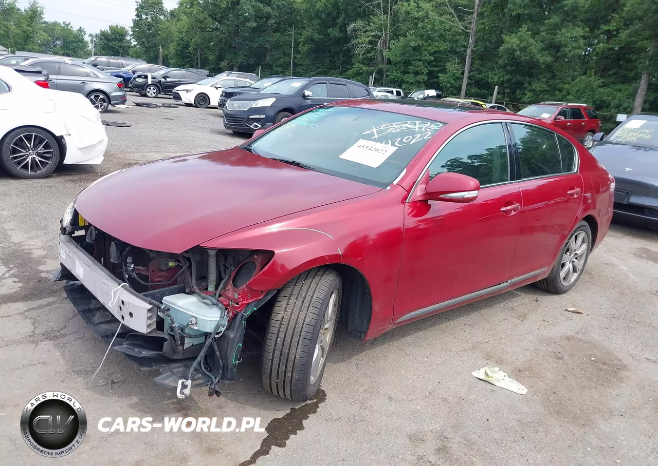 2008 Lexus Gs 350 VIN:JTHCE96S880018655 - 2