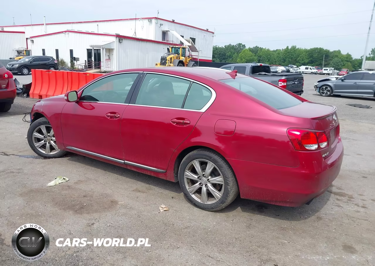 2008 Lexus Gs 350 VIN:JTHCE96S880018655 - 3