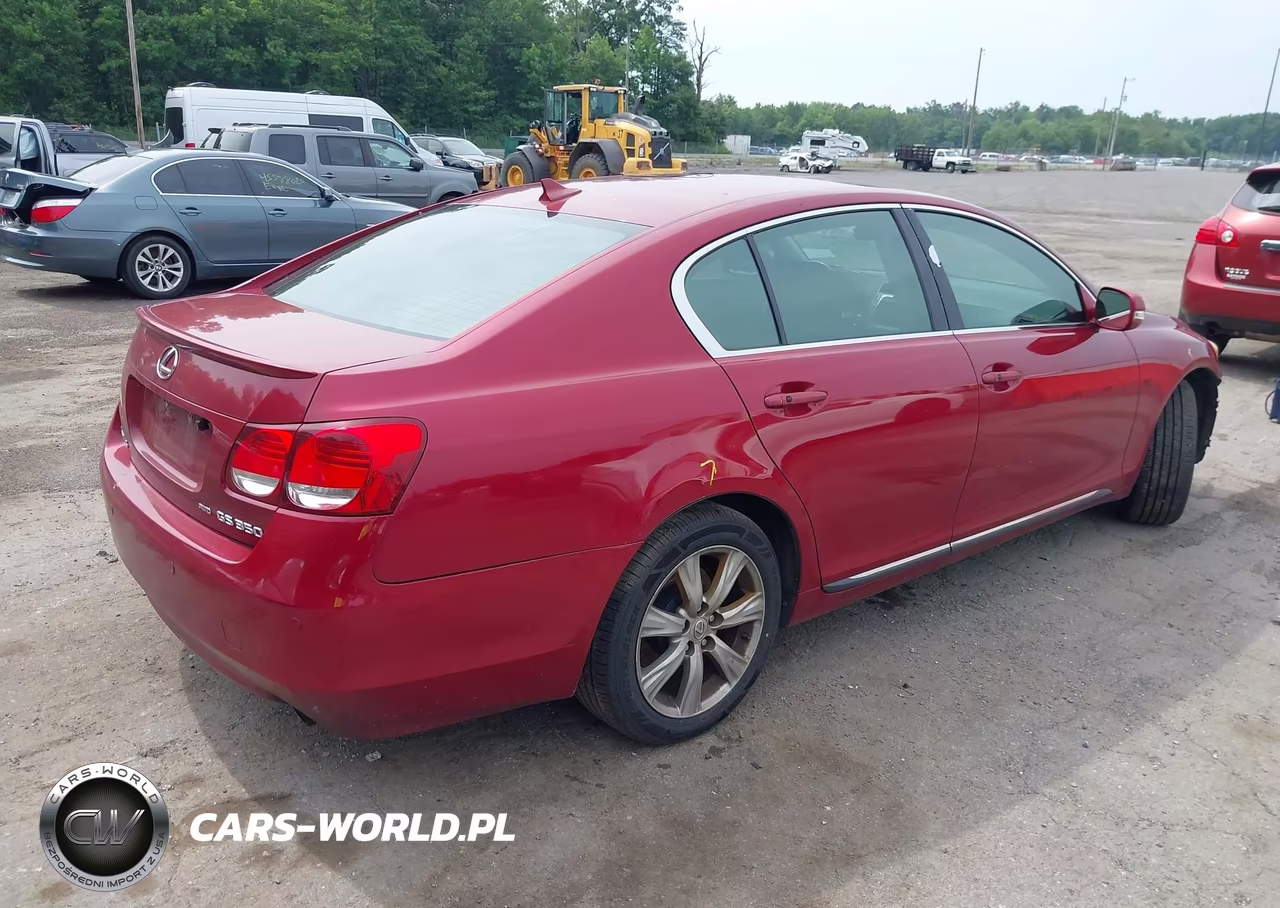 2008 Lexus Gs 350 VIN:JTHCE96S880018655 - 4