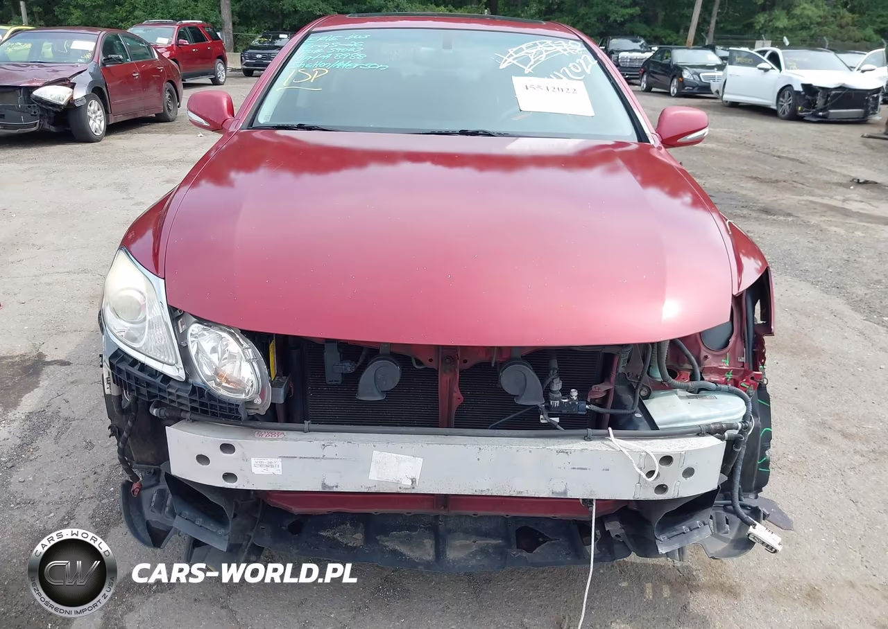 2008 Lexus Gs 350 VIN:JTHCE96S880018655 - 6