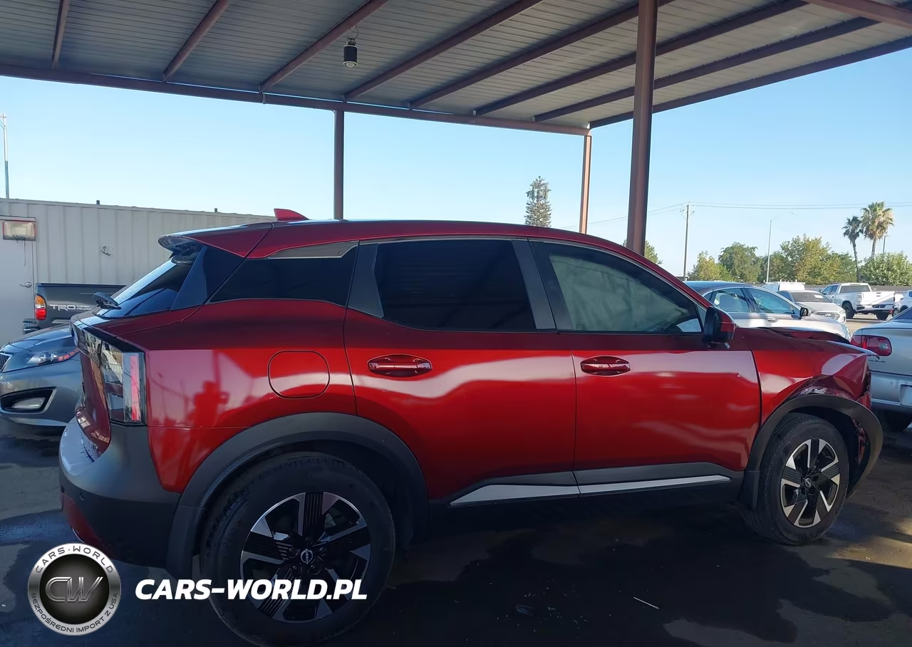 2025 Nissan Kicks Sv Intelligent Awd VIN:3N8AP6CB1SL344768 - 13