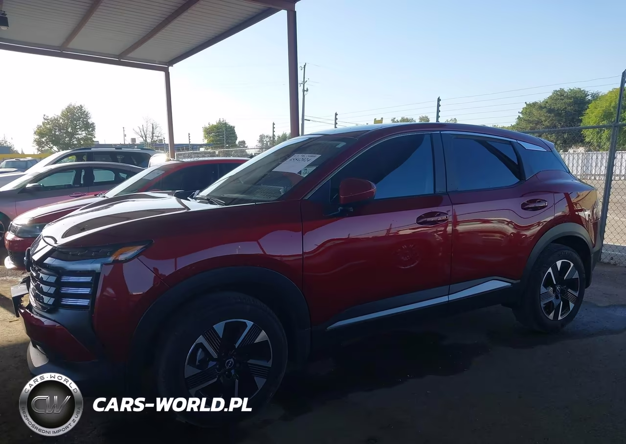 2025 Nissan Kicks Sv Intelligent Awd VIN:3N8AP6CB1SL344768 - 14