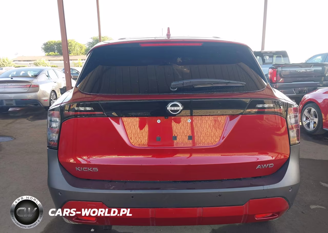 2025 Nissan Kicks Sv Intelligent Awd VIN:3N8AP6CB1SL344768 - 16