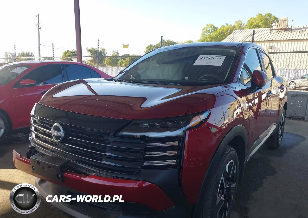 2025 Nissan Kicks Sv Intelligent Awd VIN:3N8AP6CB1SL344768 - 2