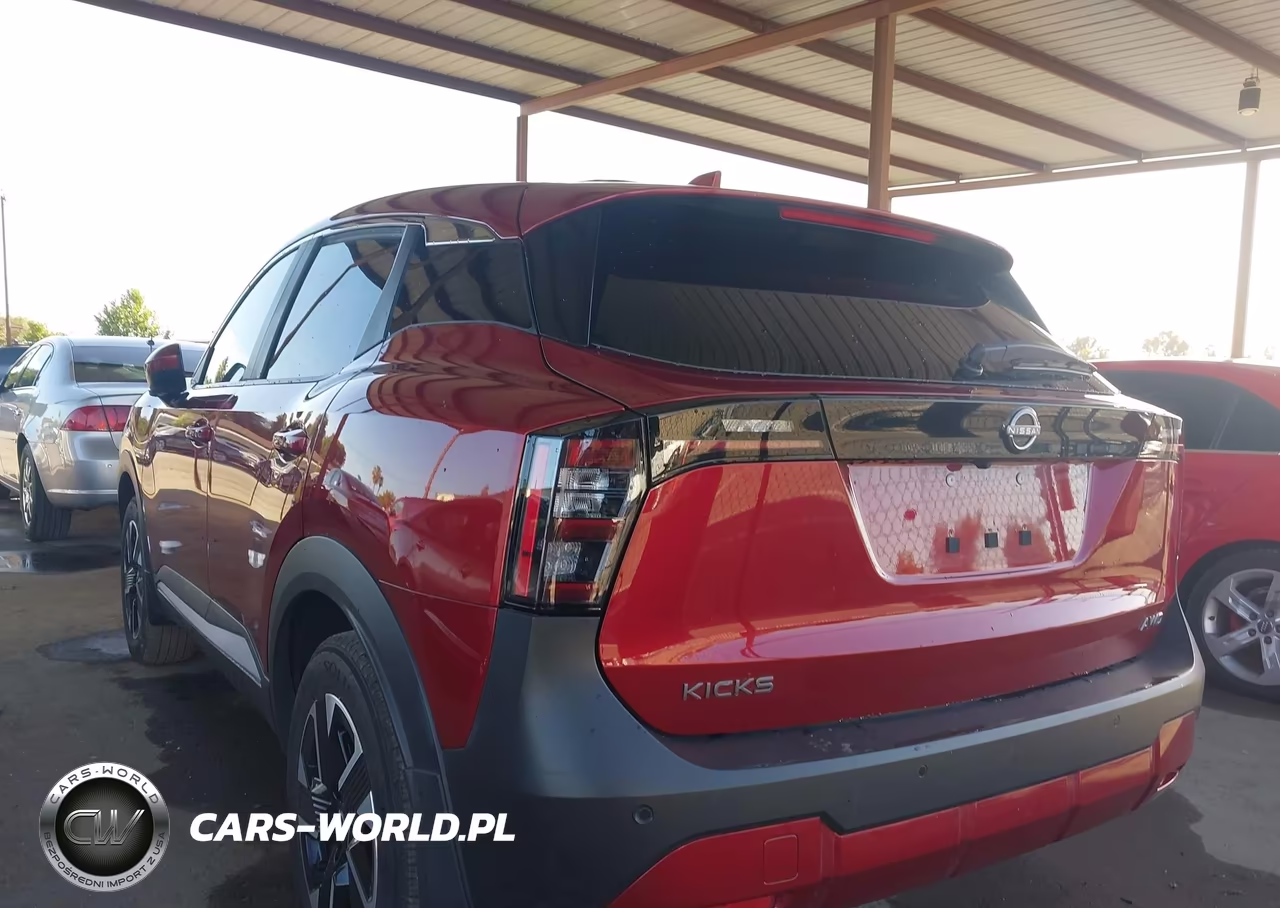 2025 Nissan Kicks Sv Intelligent Awd VIN:3N8AP6CB1SL344768 - 3