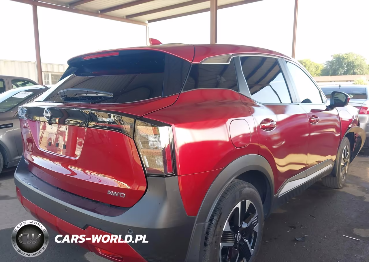 2025 Nissan Kicks Sv Intelligent Awd VIN:3N8AP6CB1SL344768 - 4