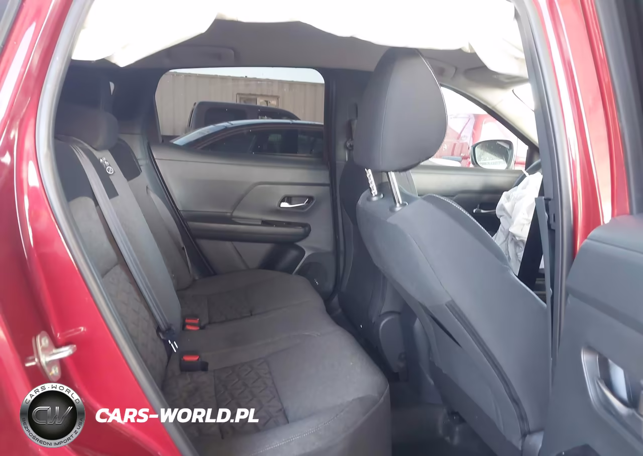 2025 Nissan Kicks Sv Intelligent Awd VIN:3N8AP6CB1SL344768 - 8