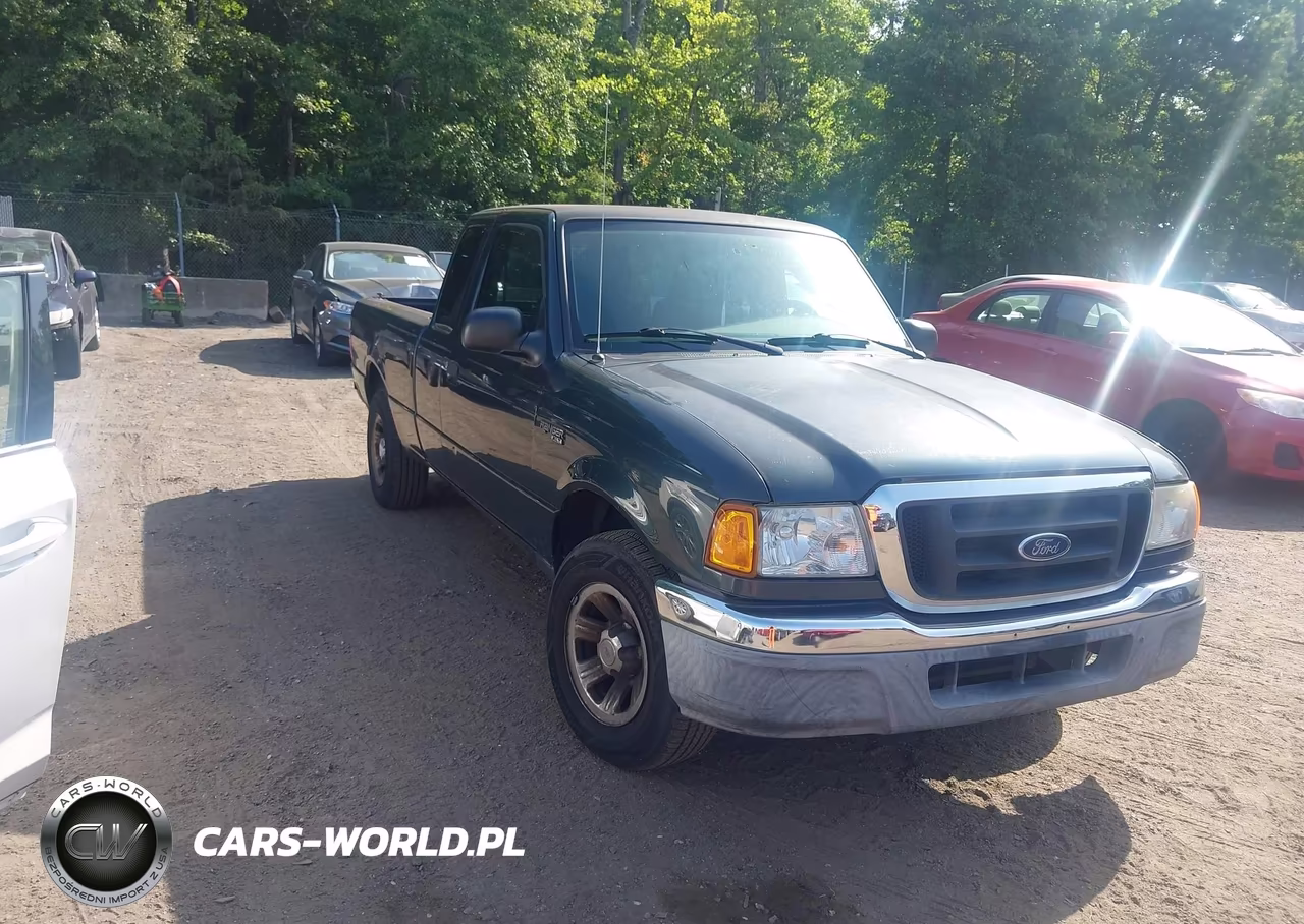 2004 Ford Ranger Edge-Tremor-Xlt – zdjęcie 1 z 11