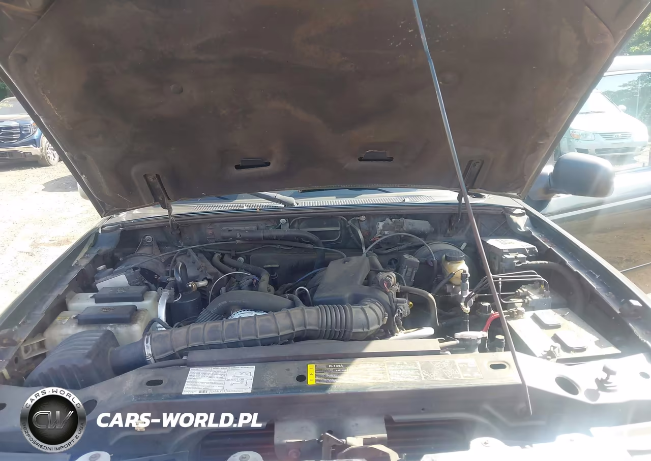 2004 Ford Ranger Edge-Tremor-Xlt VIN:1FTYR44U64PB05894 - 10