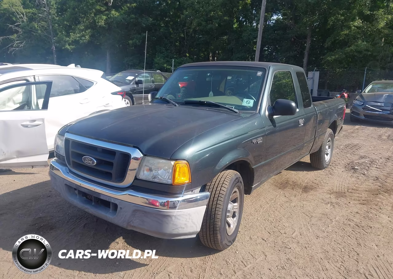 2004 Ford Ranger Edge-Tremor-Xlt VIN:1FTYR44U64PB05894 - 2