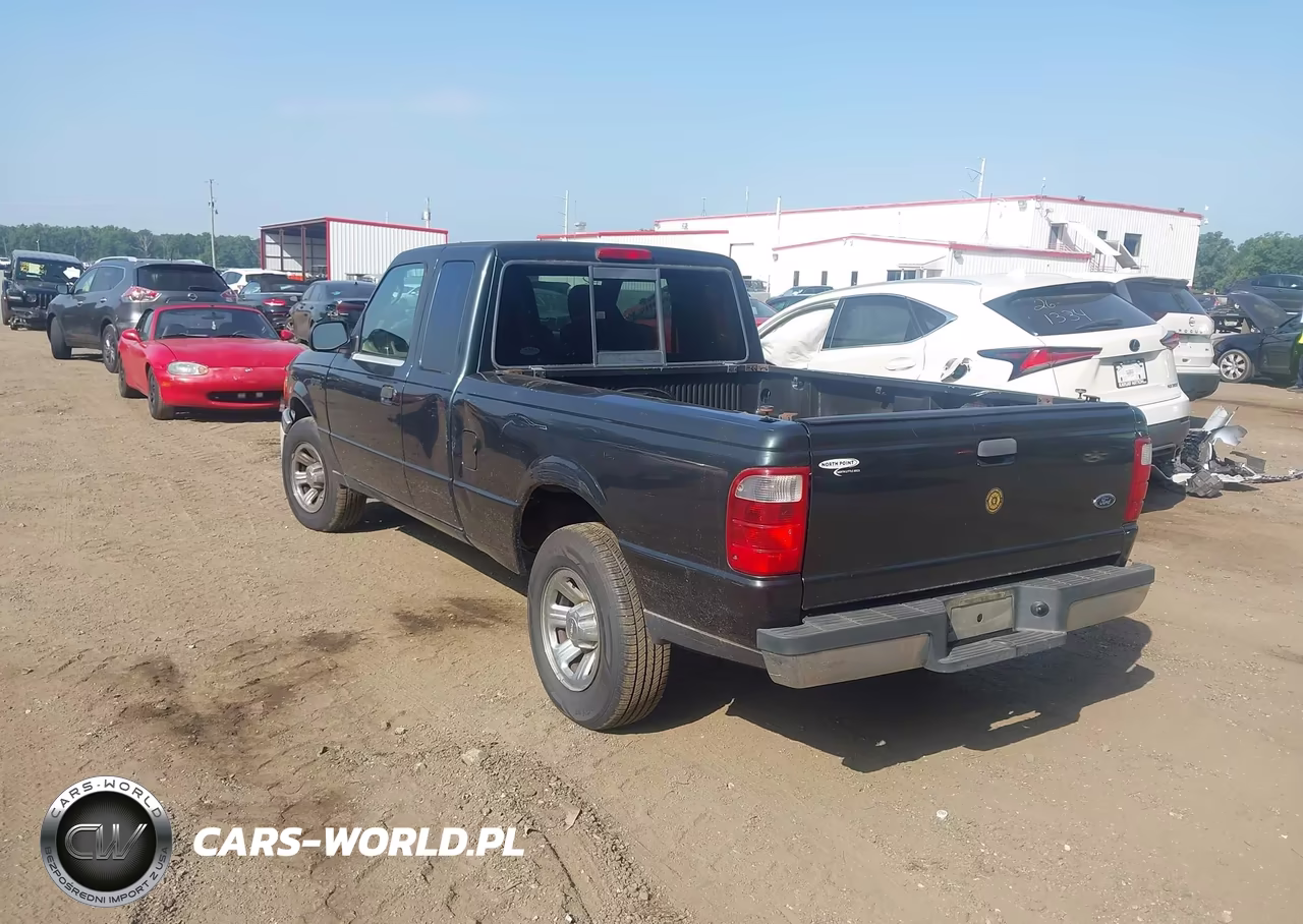 2004 Ford Ranger Edge-Tremor-Xlt VIN:1FTYR44U64PB05894 - 3
