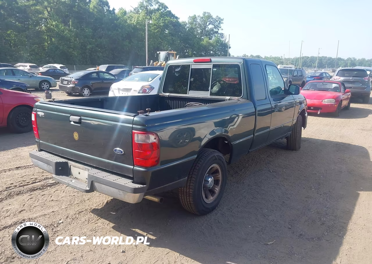 2004 Ford Ranger Edge-Tremor-Xlt VIN:1FTYR44U64PB05894 - 4