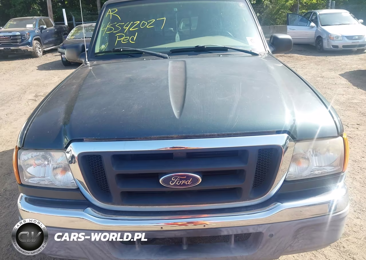 2004 Ford Ranger Edge-Tremor-Xlt VIN:1FTYR44U64PB05894 - 6