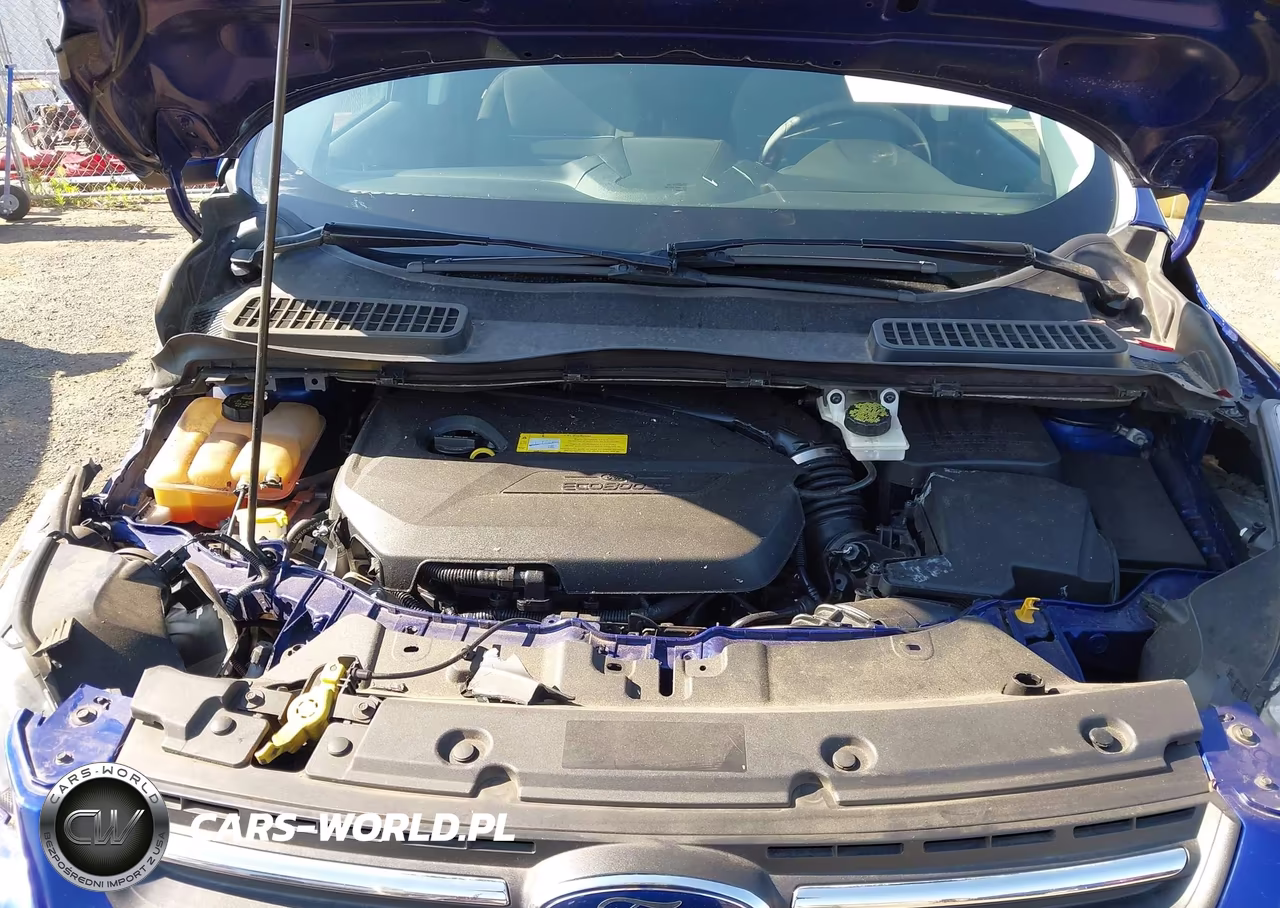 2015 Ford Escape Se VIN:1FMCU9GX3FUB63683 - 10