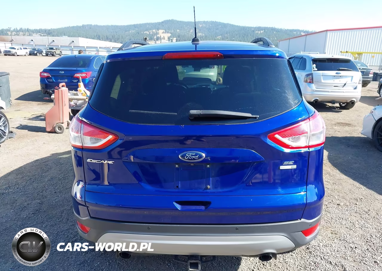 2015 Ford Escape Se VIN:1FMCU9GX3FUB63683 - 17