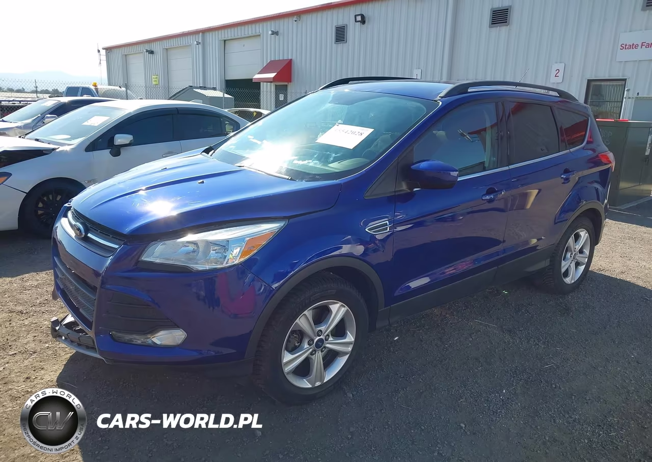 2015 Ford Escape Se VIN:1FMCU9GX3FUB63683 - 2