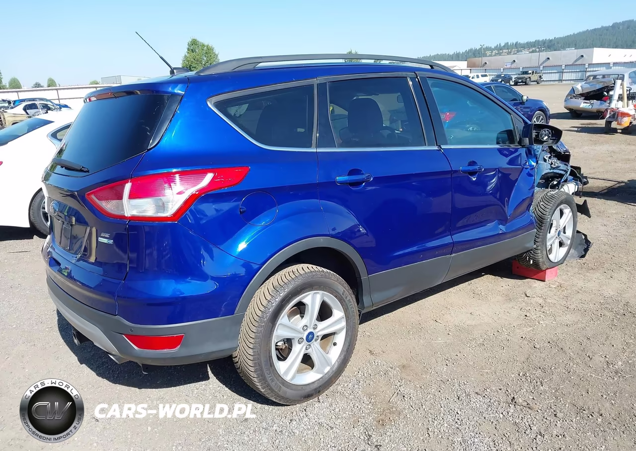 2015 Ford Escape Se VIN:1FMCU9GX3FUB63683 - 4
