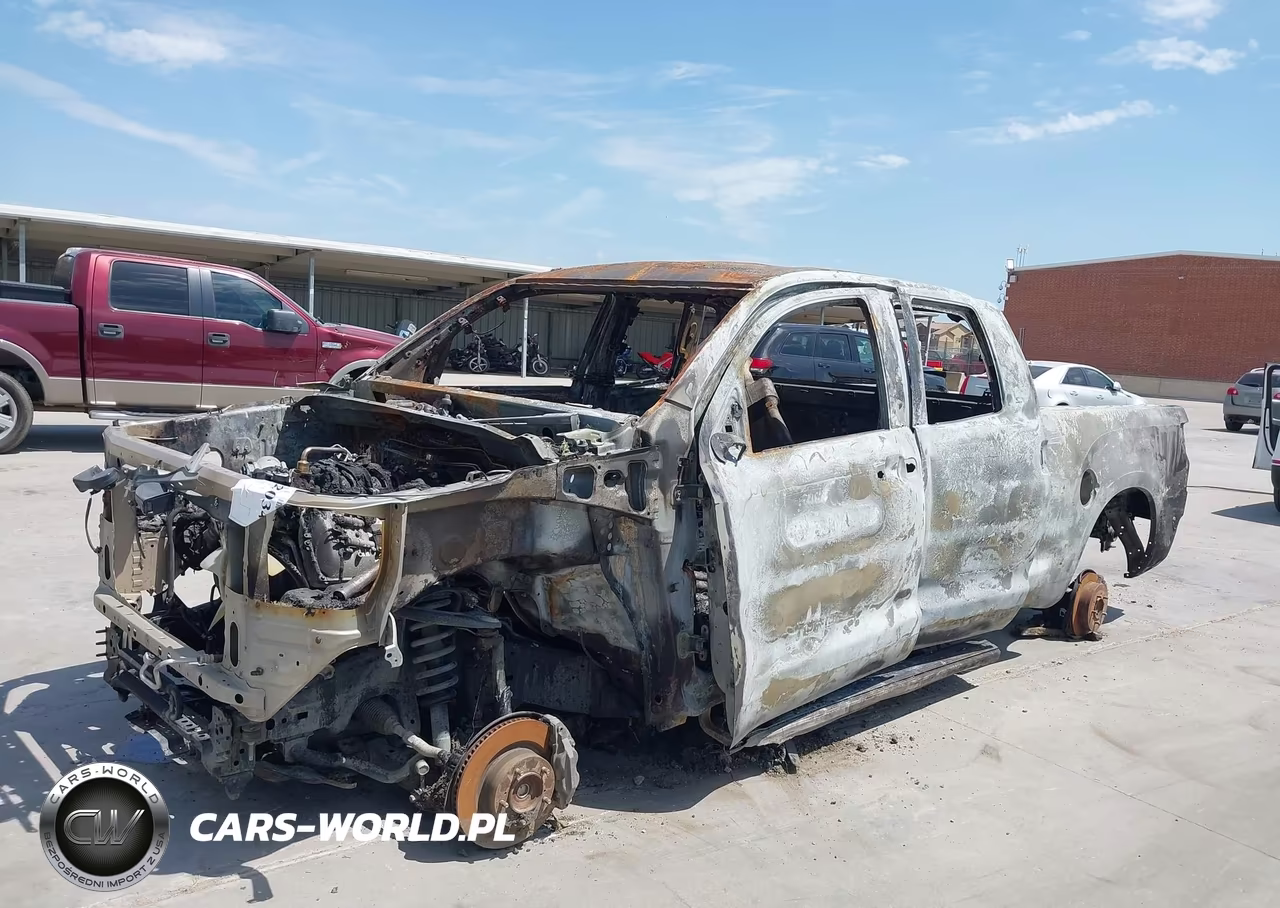 2010 Toyota Tundra Grade 4.6L V8 VIN:5TFRM5F11AX020016 - 2