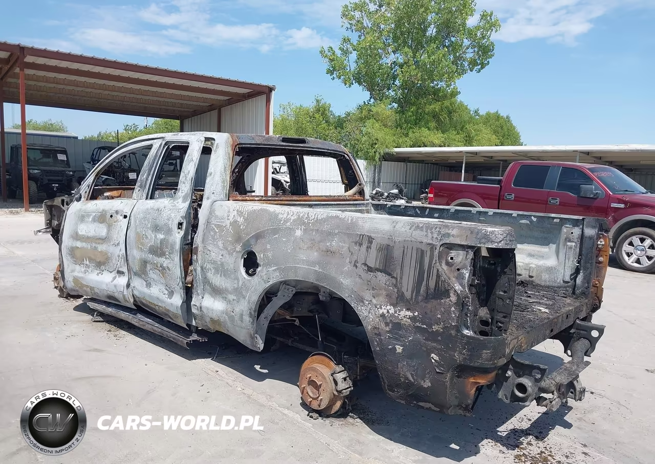 2010 Toyota Tundra Grade 4.6L V8 VIN:5TFRM5F11AX020016 - 3