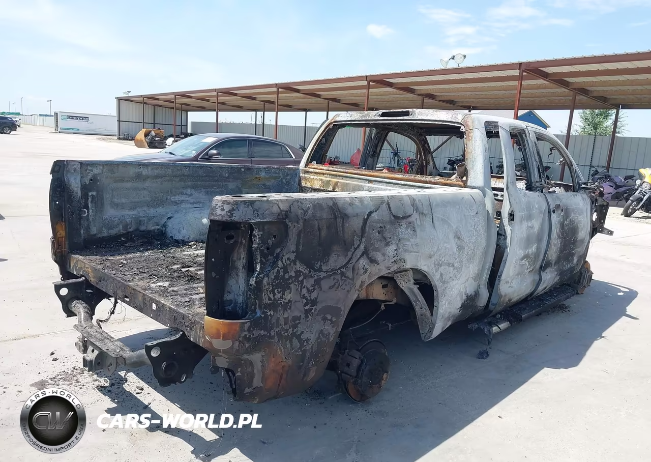 2010 Toyota Tundra Grade 4.6L V8 VIN:5TFRM5F11AX020016 - 4