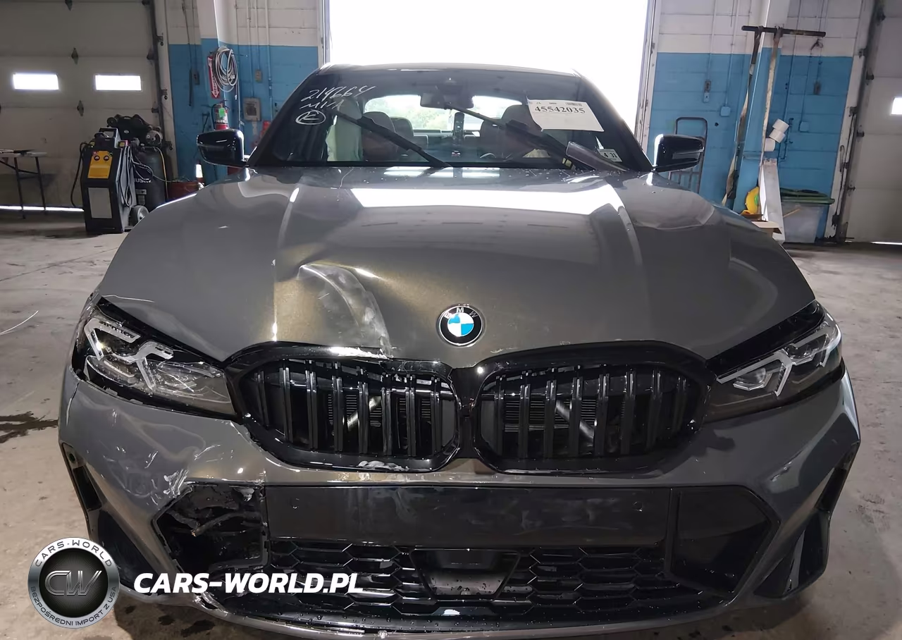 2026 BMW 330I xDrive VIN:WBA23LA0XTFW52879 - 12