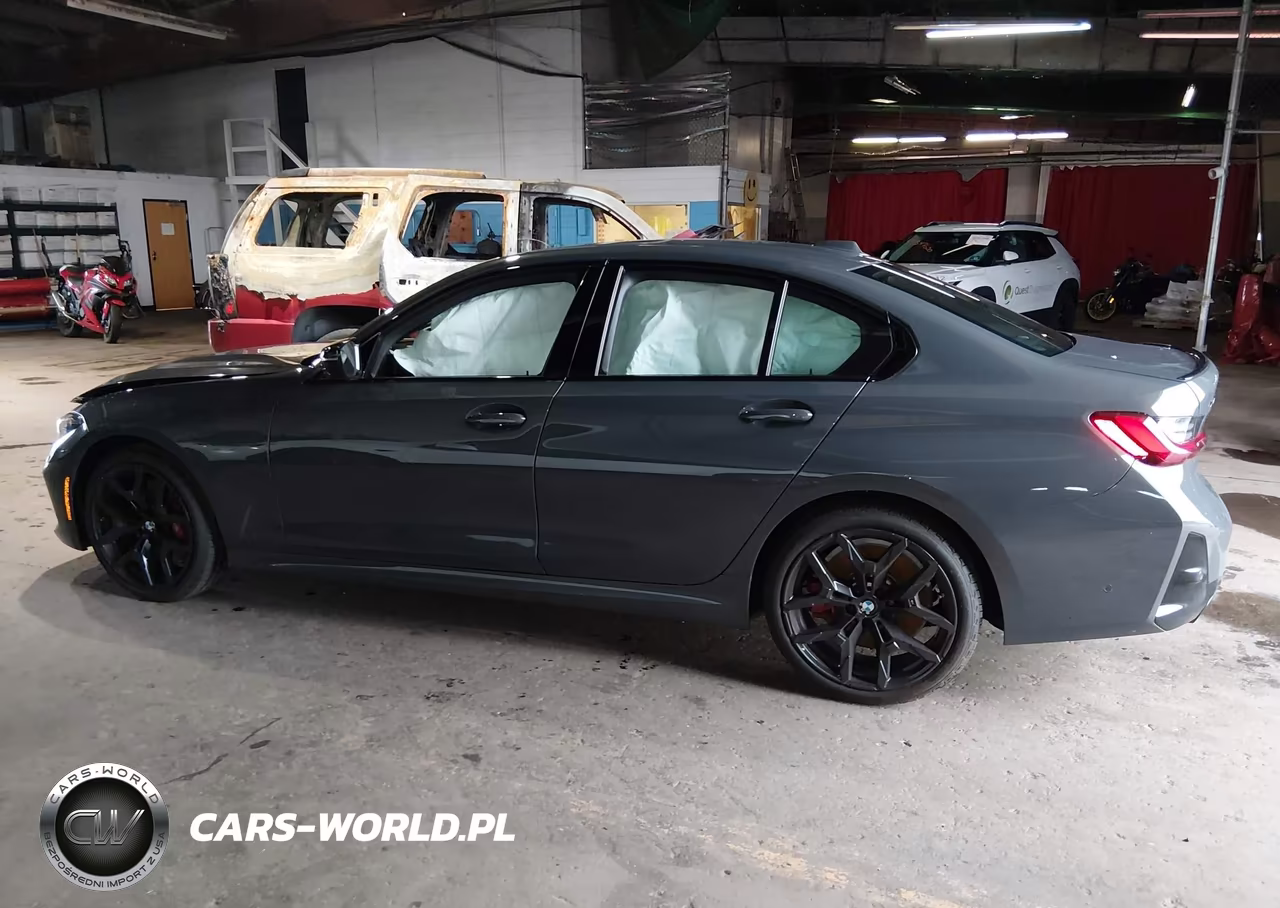 2026 BMW 330I xDrive VIN:WBA23LA0XTFW52879 - 14