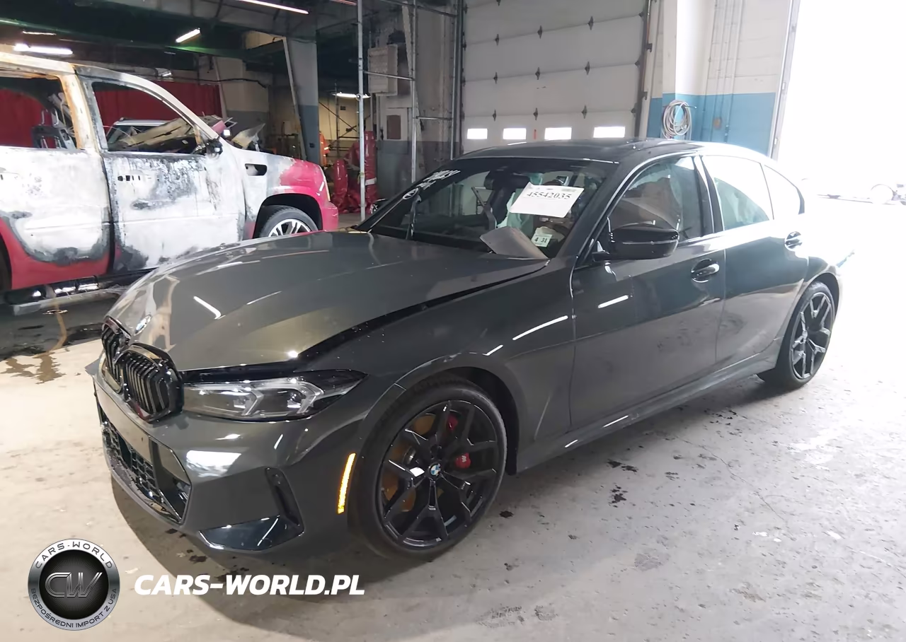 2026 BMW 330I xDrive VIN:WBA23LA0XTFW52879 - 2