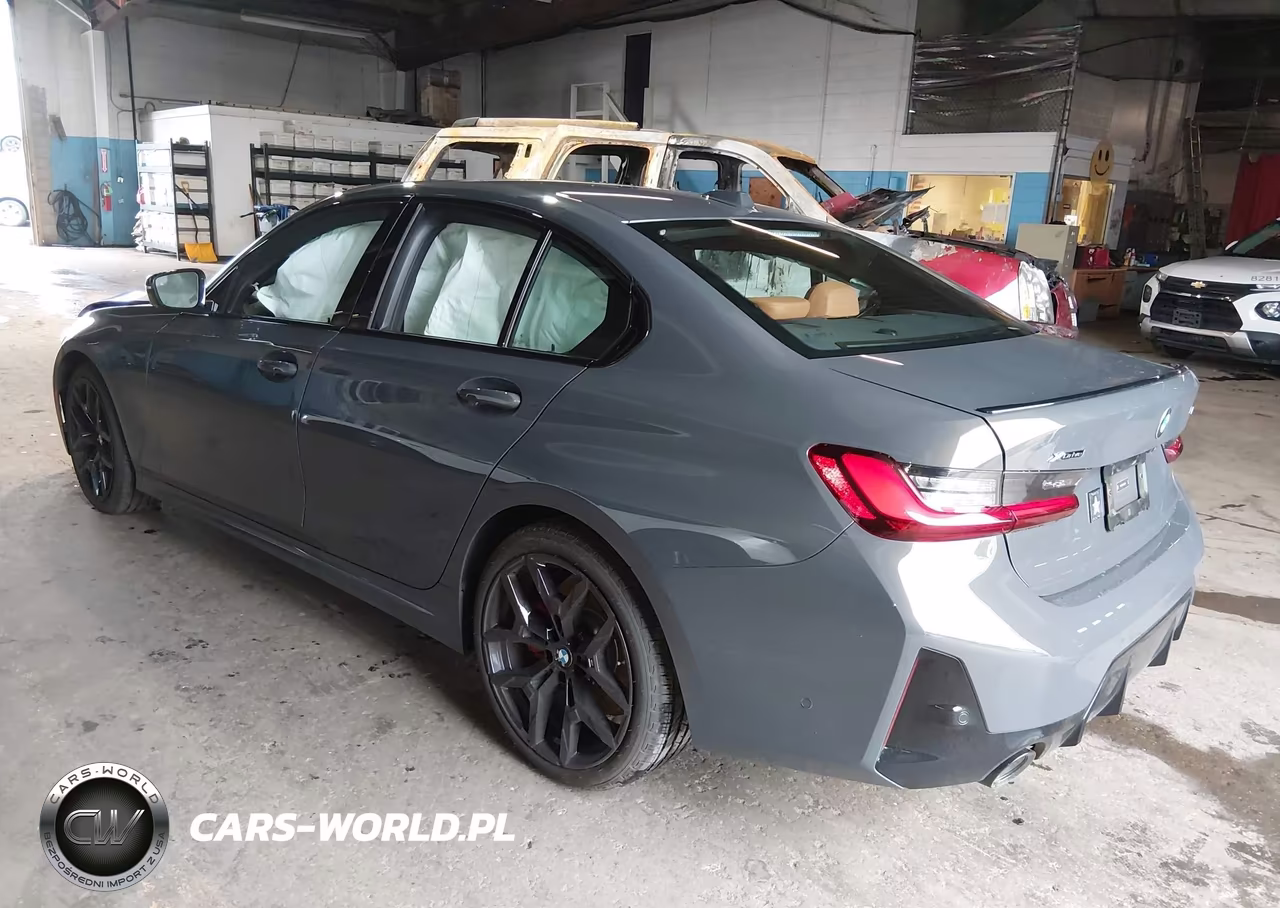 2026 BMW 330I xDrive VIN:WBA23LA0XTFW52879 - 3