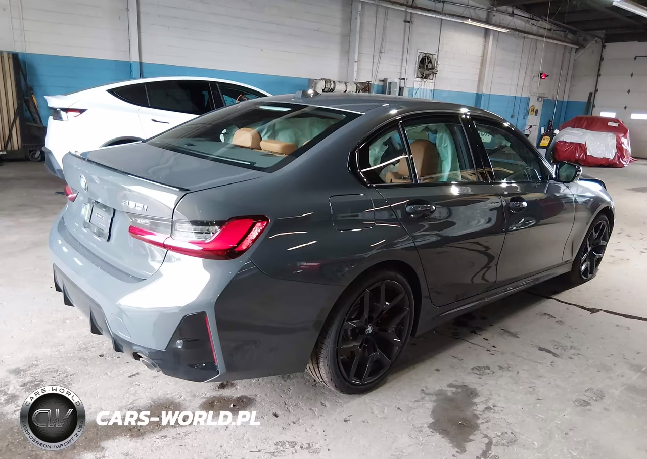 2026 BMW 330I xDrive VIN:WBA23LA0XTFW52879 - 4