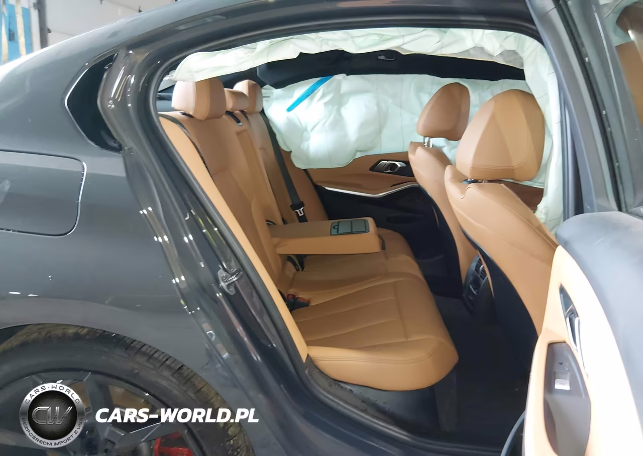 2026 BMW 330I xDrive VIN:WBA23LA0XTFW52879 - 8
