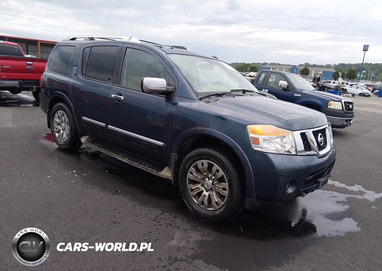 2015 Nissan Armada Platinum