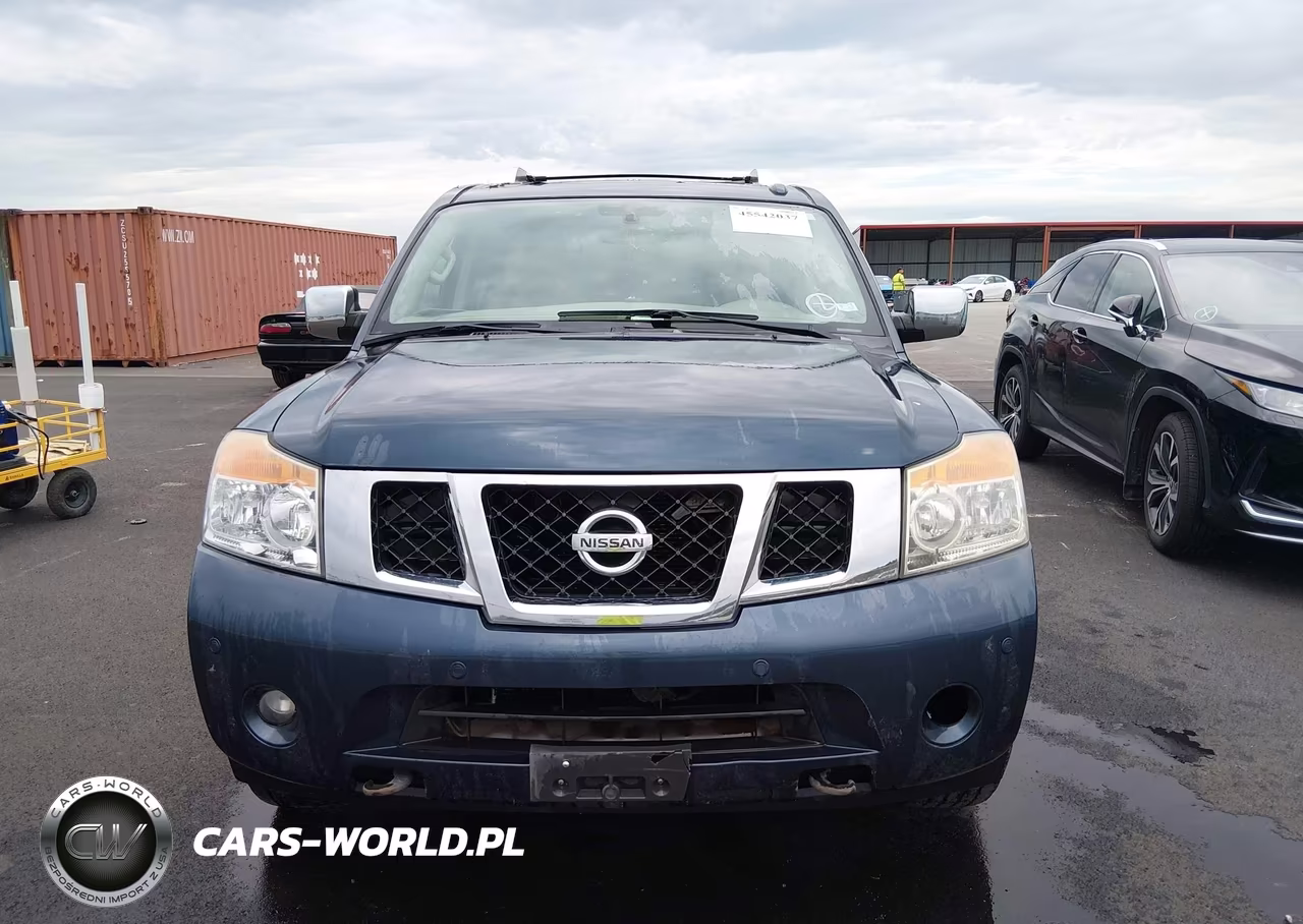2015 Nissan Armada Platinum VIN:5N1BA0NC8FN600667 - 12