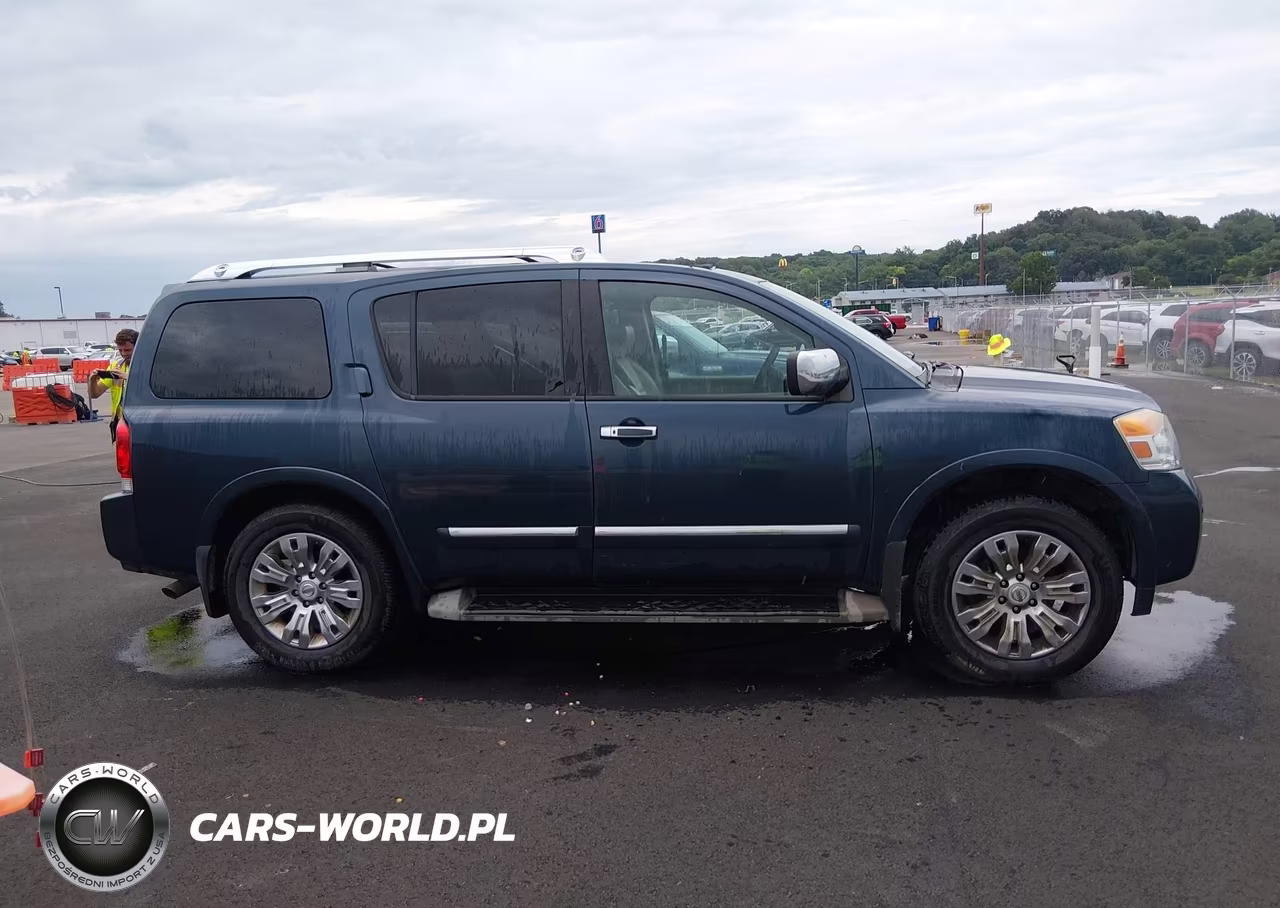 2015 Nissan Armada Platinum VIN:5N1BA0NC8FN600667 - 13