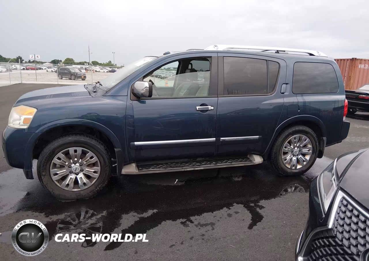 2015 Nissan Armada Platinum VIN:5N1BA0NC8FN600667 - 14